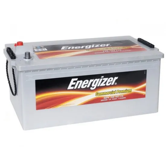 Аккумулятор 225 Ач Energizer 12V 225 Ah Ener.Prem.Truck,SHD (лев)