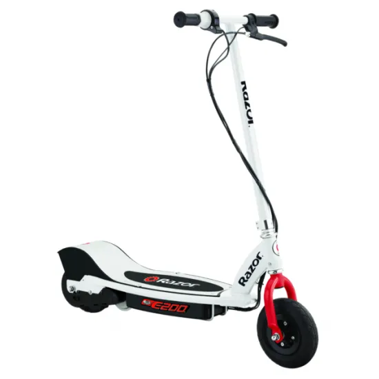 Razor E200, White/Black