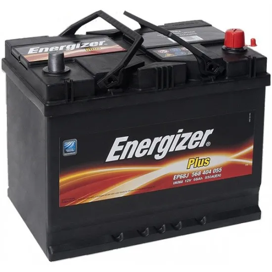 Аккумулятор 68 Ач Energizer 12V 68 Ah Ener.Plus (jap) прав