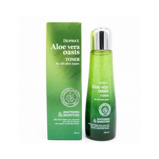 Deoproce Aloe Vera Oasis Toner - Toner pentru față cu extract de aloe