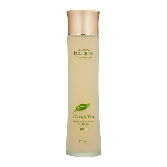 Deoproce Premium Green Tea Total Solution Toner - Toner pentru față cu extract de ceai verde