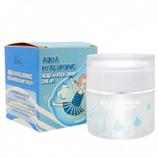 Elizavecca Aqua Hyaluronic Acid Water Drop - Cremă hidratantă pentru față cu acid hialuronic