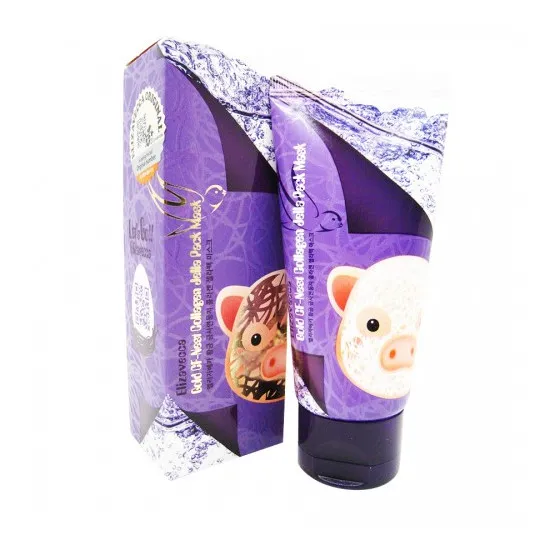 Elizavecca Gold CF-Nest COllagen Jella Pack Mask - Masca faciala
