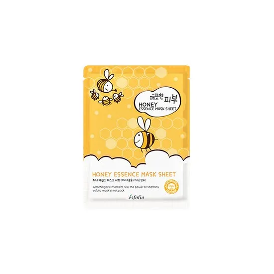 Esfolio Pure Skin Honey Essence Mask Sheet - Mască de pânză cu miere