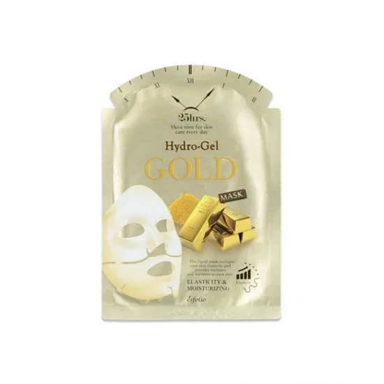 Esfolio Hydrogel Gold Mask - Mască hydrogel cu aur
