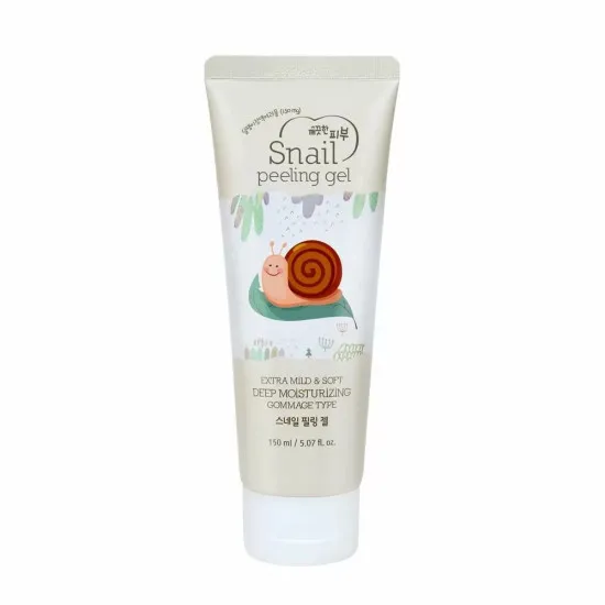 Esfolio Snail Peeling Gel - Gel peeling cu mucin de melc