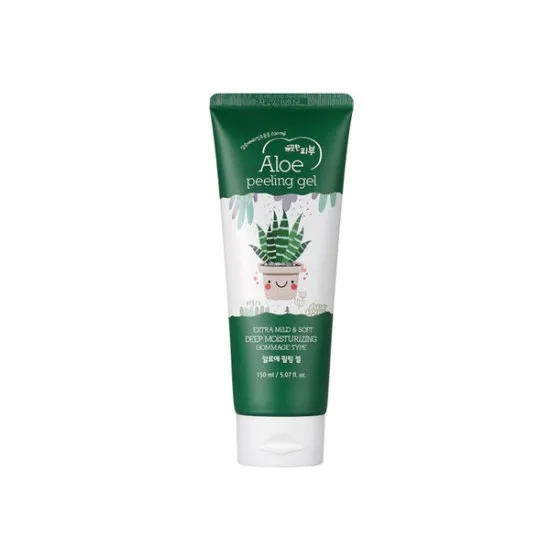 Esfolio Aloe Vera Peeling Gel - Gel peeling cu extract de aloe