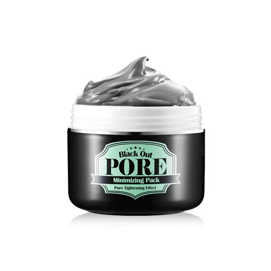 Secret Key Black Out Pore Minimizing Pack - Mască pentru față pentru curățare profundă