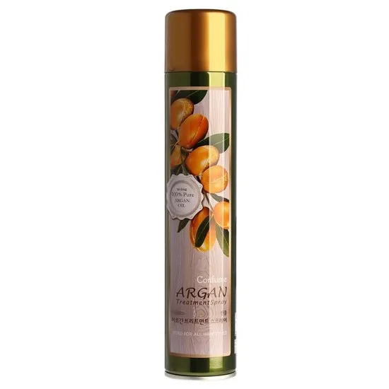 Fixativ pentru păr Welcos Confume Argan Treatment Spray, 300 ml