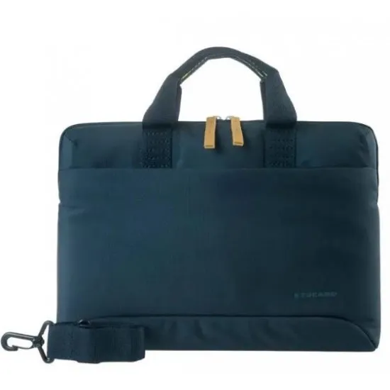 Сумка для ноутбука Tucano Smilza Superslim 15.6" " Blue (BSM15-B)