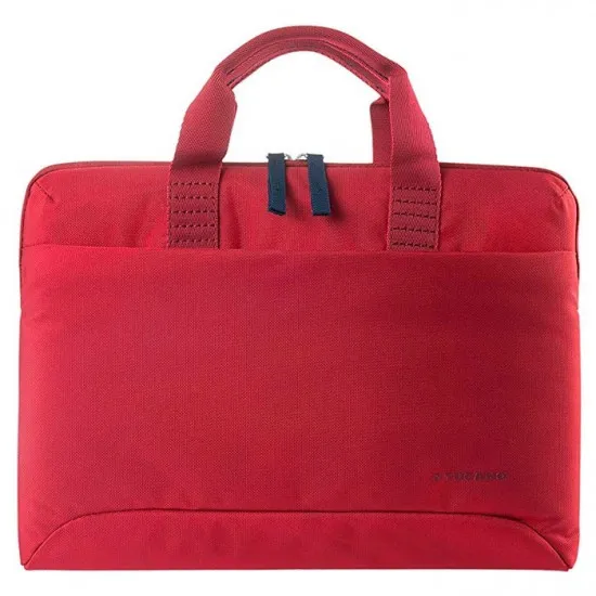 Сумка для ноутбука Tucano Smilza Superslim 15.6" " Red (BSM15-R)