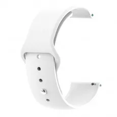 Ремешок Xiaomi Amazfit 20mm White (силикон) Ремешок Xiaomi Amazfit 20mm White (силикон)