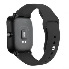 Ремешок Xiaomi Amazfit 20mm Black (силикон) Ремешок Xiaomi Amazfit 20mm Black (силикон)