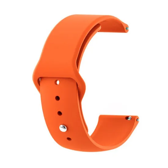 Curelușă Xiaomi Amazfit 20mm Orange (silicon)