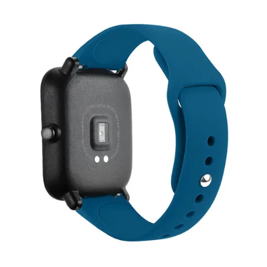 Curelușă Xiaomi Amazfit Light Blue (silicon)