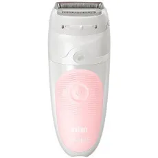 Эпилятор Braun SES5620, White/Pink