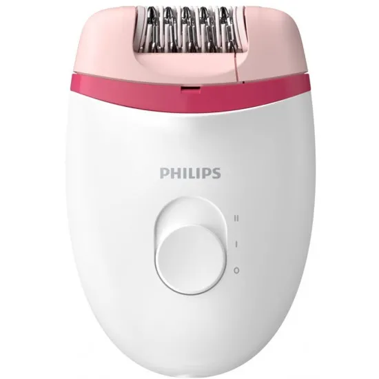 Epilator Philips BRE235/00, White/Pink