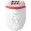 Epilator Philips BRE235/00, White/Pink