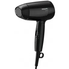 Uscător de păr Philips BHC010/10, 1200 W, Black Uscător de păr Philips BHC010/10, 1200 W, Black