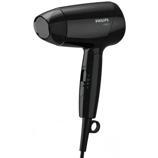 Uscător de păr Philips BHC010/10, 1200 W, Black