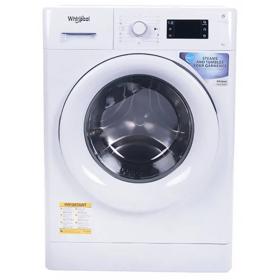 Maşină de spalat Whirlpool FWSF61053W, White, 6 Kg