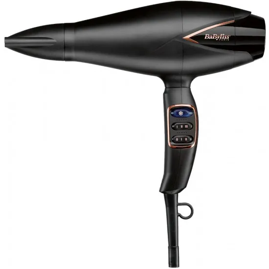 Uscător de păr Babyliss D665E, 2200 W, Black