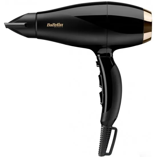 Uscător de păr Babyliss 6714E, 2300 W, Black