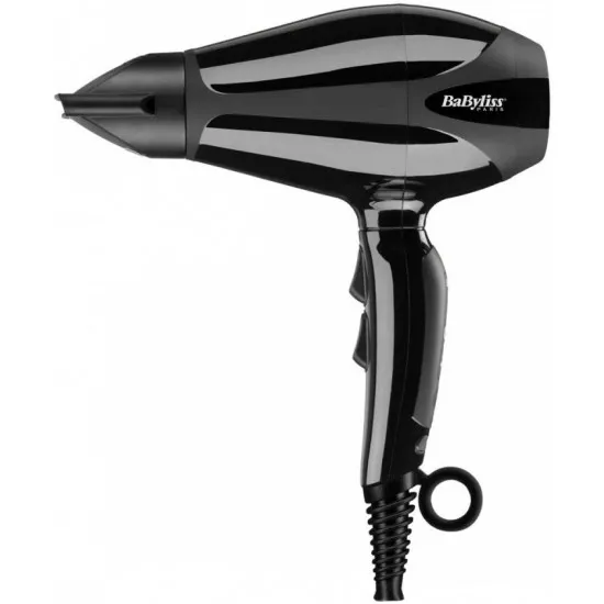 Uscător de păr Babyliss 6715DE, 2400 W, Black