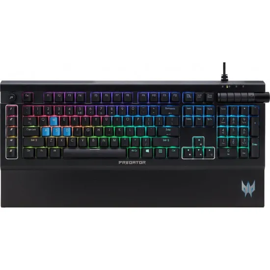 Tastatură cu fir Acer Predator Aethon 500 Black