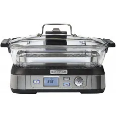 Пароварка Cuisinart STM1000E, Inox/Black Пароварка Cuisinart STM1000E, Inox/Black