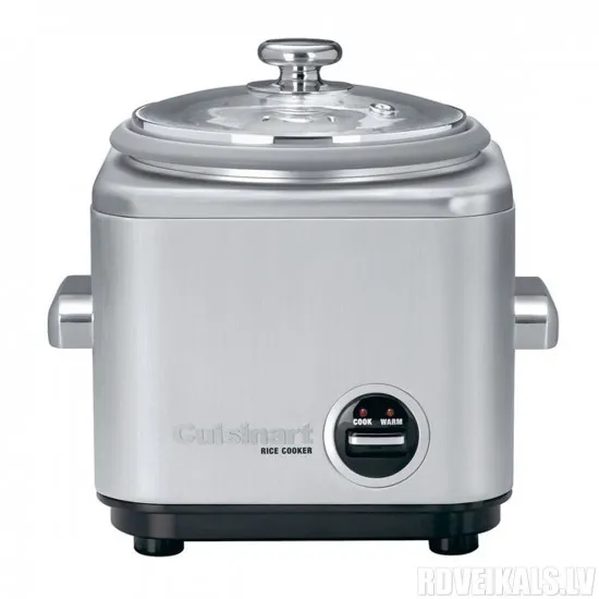 Aparat de gătit cu aburi Cuisinart CRC400E, Inox