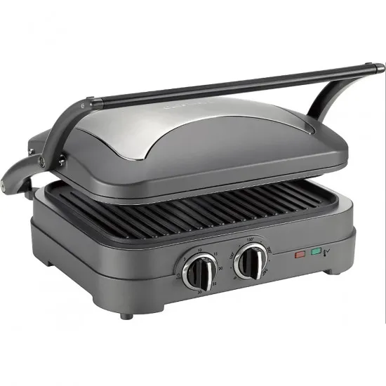 Grill Cuisinart GR47BE, Gray