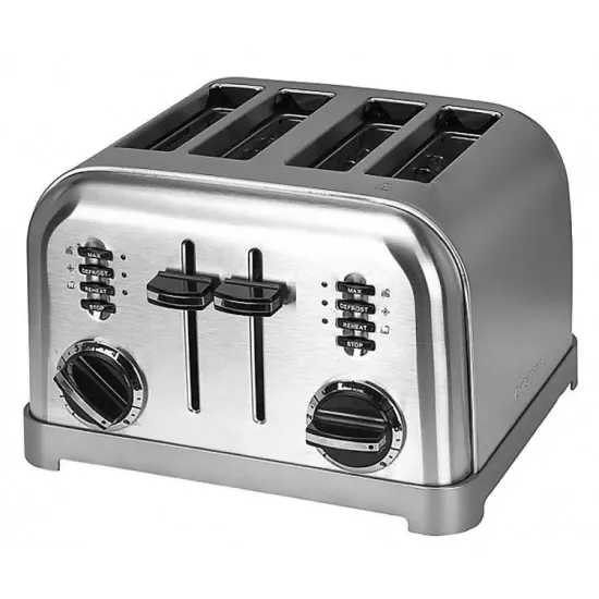 Prăjitor de pâine Cuisinart CPT180E, Inox