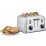 Prăjitor de pâine Cuisinart CPT180E, Inox