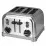 Prăjitor de pâine Cuisinart CPT180E, Inox