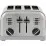 Prăjitor de pâine Cuisinart CPT180E, Inox
