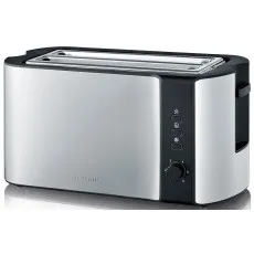 Prăjitor de pâine Severin AT 2590, Inox