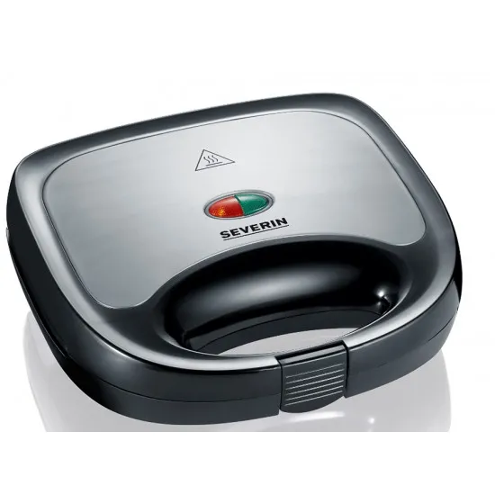 Aparat pentru sandvișuri Severin SA 2969, Black/Silver