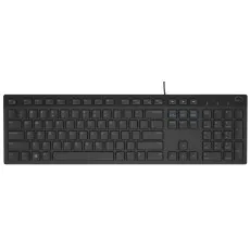 Клавиатура проводная Dell KB216 Black Клавиатура проводная Dell KB216 Black