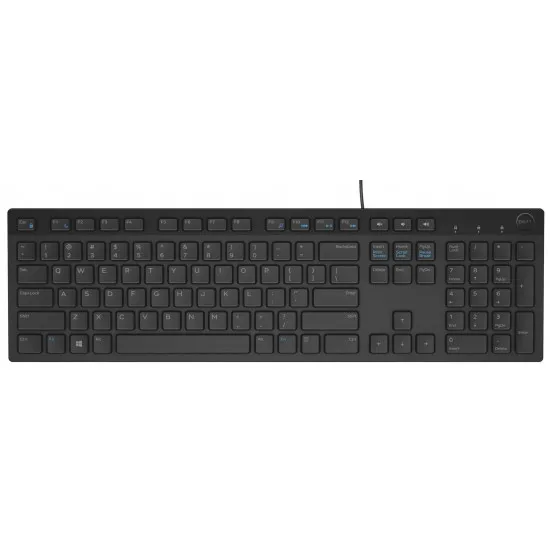 TastaturÄ? cu fir Dell KB216 Black
