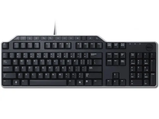 Клавиатура проводная Dell KB-522 Black