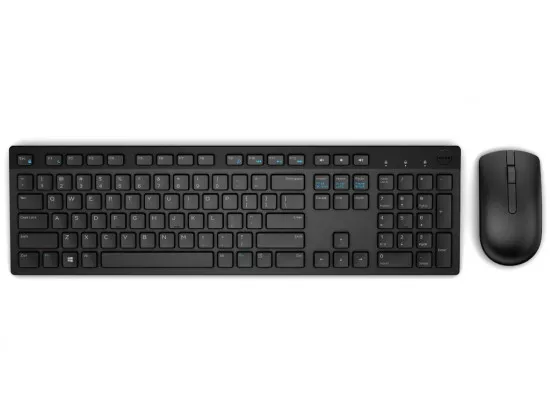 Комплект беспроводной KM636 Black