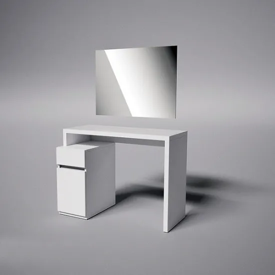 Столик туалетный Indart 01, White