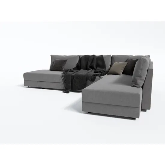 Canapea de colț Indart Corner Sofa Light