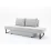 Диван модульный Indart Mico 01, Light Gray
