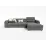 Canapea de colt Indart Headrest Corner 307