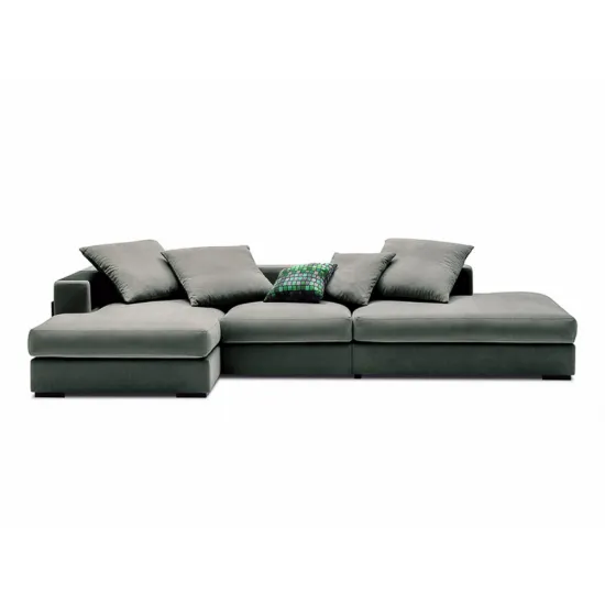 Диван угловой Indart Corner Soft 1, Gray