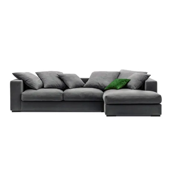 Диван угловой Indart Сorner Soft 4, Deep Gray