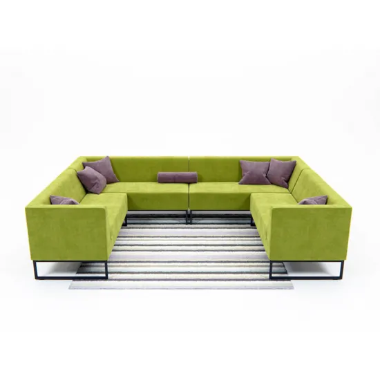 Диван модульный Indart OFFICE MOD 03, Green