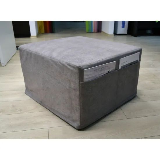 Puf Indart Pouf-transformer, Dark Gray